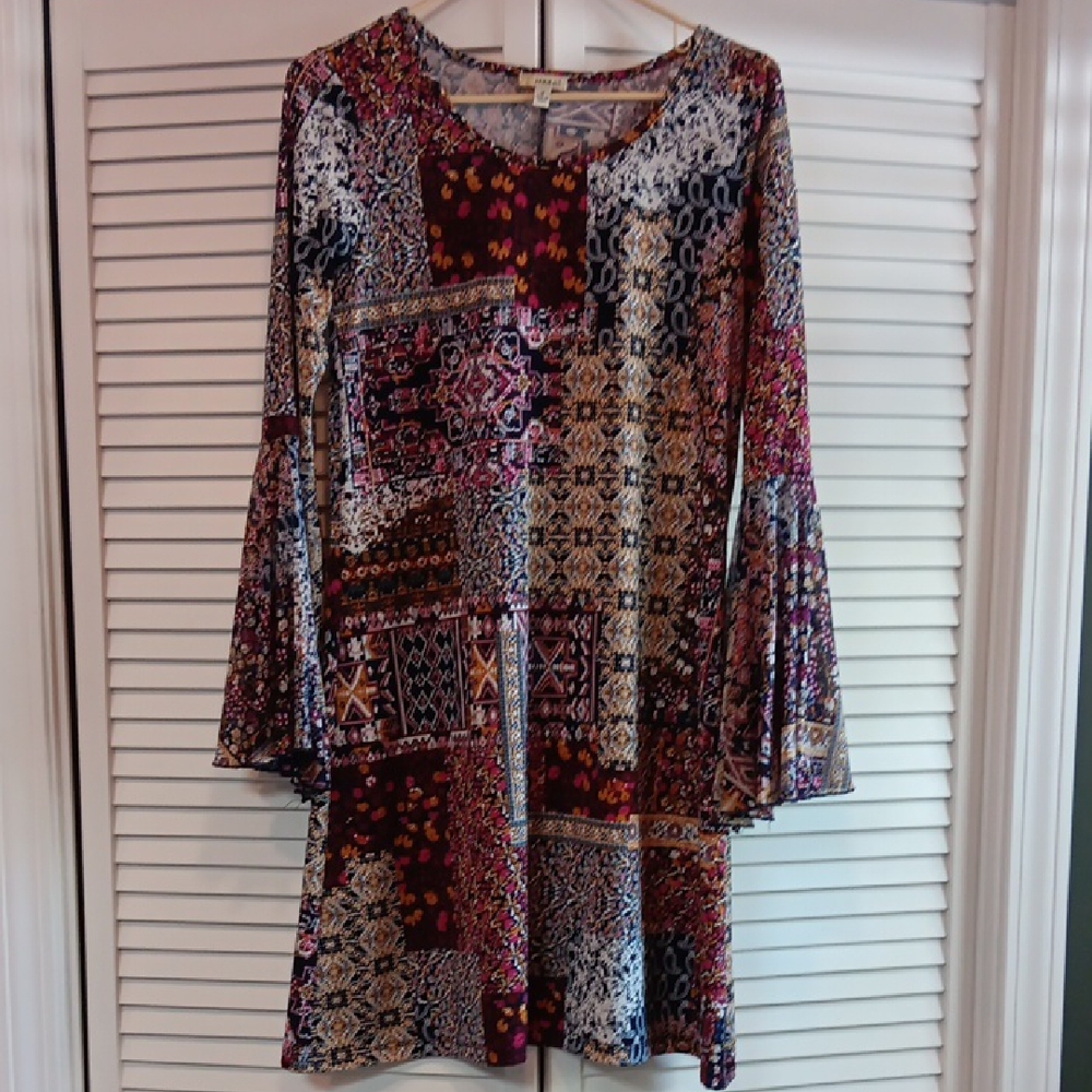 Bohemian Patchwork Dress